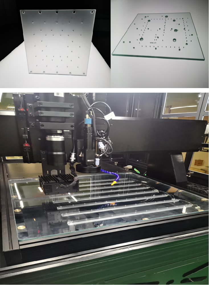 光伏基板光學(xué)玻璃載臺系列 光伏基板光學(xué)玻璃載臺系列